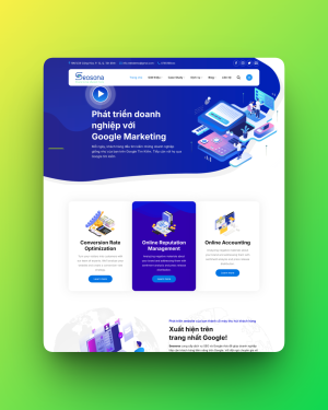 Theme wordpress dịch vụ agency 01 Theme wordpress dịch vụ agency 01