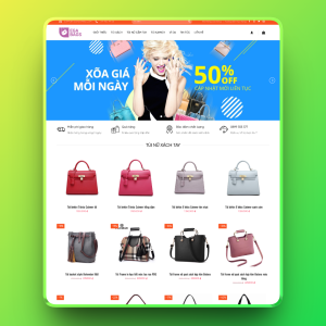 Theme WordPress bán túi xách