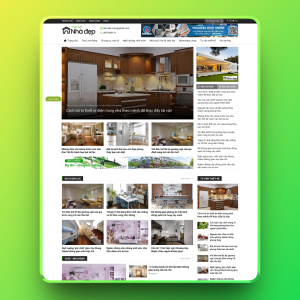 Theme wordpress tin tức 08