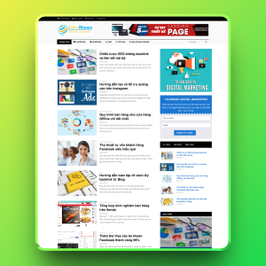 Theme wordpress tin tức 05