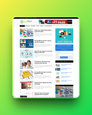 Theme wordpress tin tức 05 Theme wordpress tin tức 05