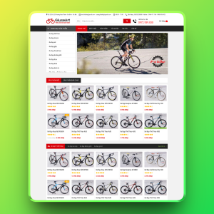 Theme wordpress bán xe đạp