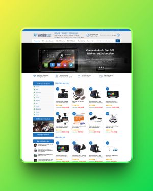 Theme wordpress bán camera 02 Theme wordpress bán camera 02