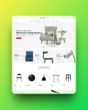 Theme wordpress nội thất 35 Theme wordpress nội thất 35