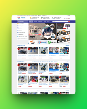 Theme wordpress bán thiết bị rửa xe ô tô Theme wordpress bán thiết bị rửa xe ô tô