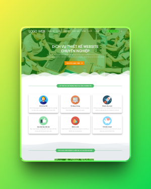 Theme wordpress công ty thiết kế web 07 Theme wordpress công ty thiết kế web 07