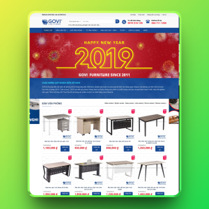 Theme wordpress bán nội thất 08