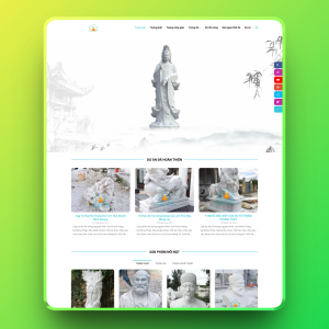 Theme wordpress bán tượng phật