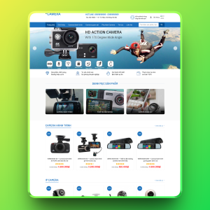 Theme wordpress shop camera 01