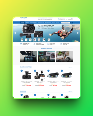Theme wordpress shop camera 01 Theme wordpress shop camera 01