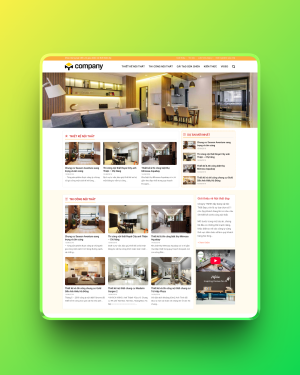 Theme wordpress nội thất 07 Theme wordpress nội thất 07