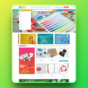 Theme wordpress dịch vụ in ấn 01