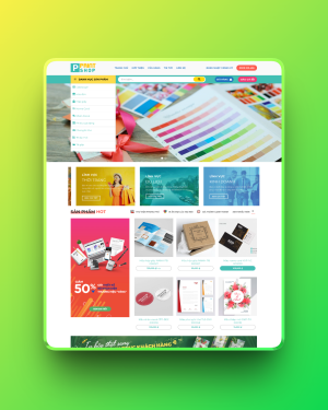Theme wordpress dịch vụ in ấn 01 Theme wordpress dịch vụ in ấn 01