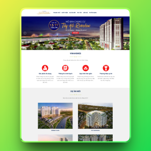 Theme wordpress Bất động sản 21