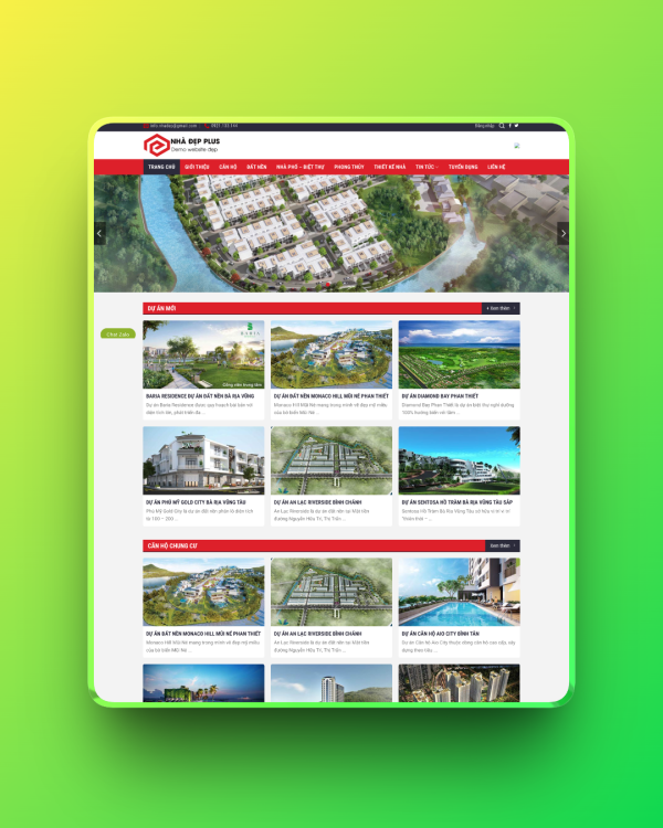 Theme wordpress bất động sản 25 Theme wordpress bất động sản 25