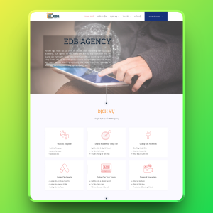 Theme WordPress công ty Agency Digital