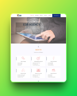 Theme WordPress công ty Agency Digital Theme WordPress công ty Agency Digital
