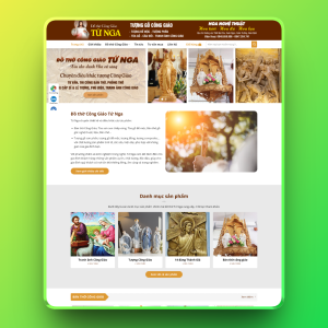 Theme wordpress đồ thờ công giáo