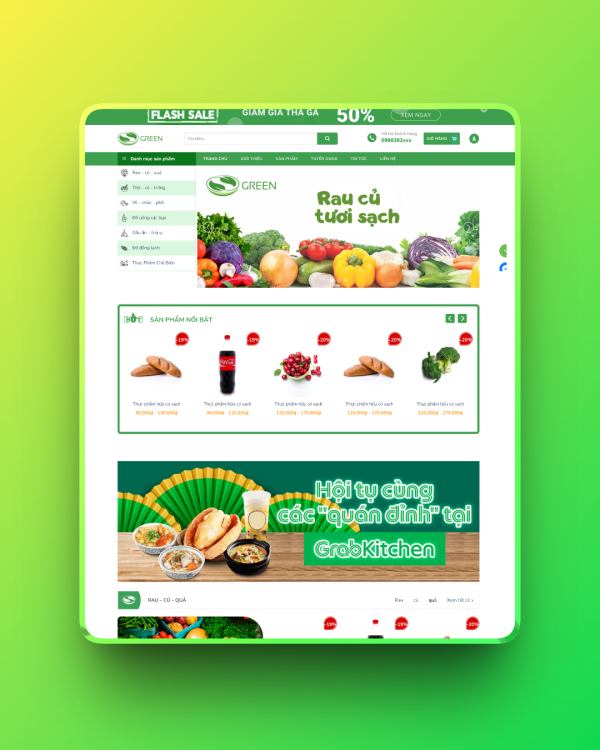Theme wordpress bách hóa 3 Theme wordpress bách hóa 3