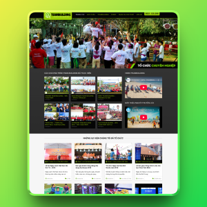 Theme wordpress công ty tổ chức sự kiện 01