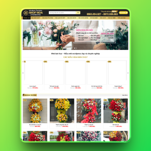 Theme wordpress hoa tươi 04