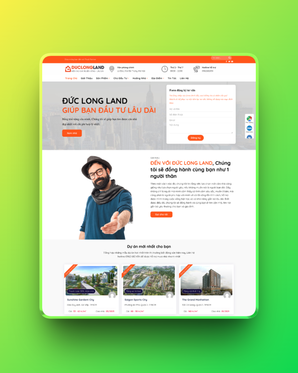 Theme wordpress bất động sản 46 Theme wordpress bất động sản 46