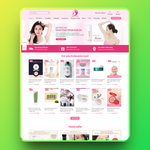 Theme wordpress mỹ phẩm 13
