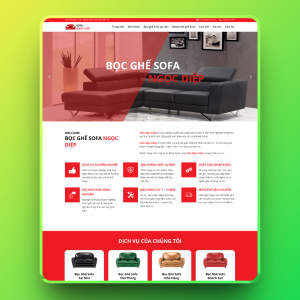 Theme wordpress dịch vụ bọc ghế sofa