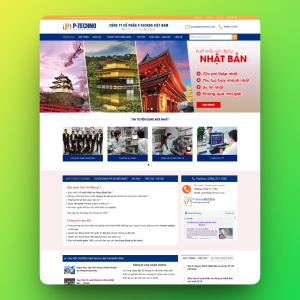Theme wordpress xuất khẩu lao động 04