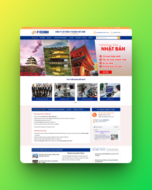 Theme wordpress xuất khẩu lao động 04 Theme wordpress xuất khẩu lao động 04