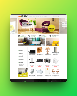 Theme wordpress nội thất 06 Theme wordpress nội thất 06
