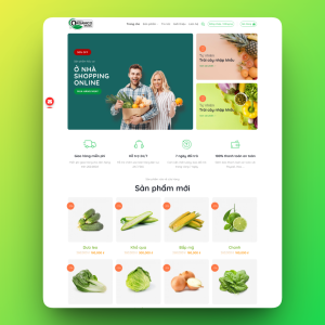 Theme wordpress bán thực phẩm sạch 04