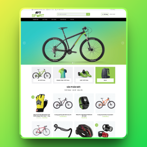 Theme wordpress bán đồ thể thao