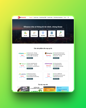 Theme wordpress dịch vụ tài chính 01 Theme wordpress dịch vụ tài chính 01