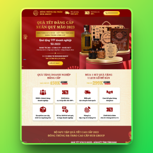 Theme wordpress bán đông trùng hạ thảo
