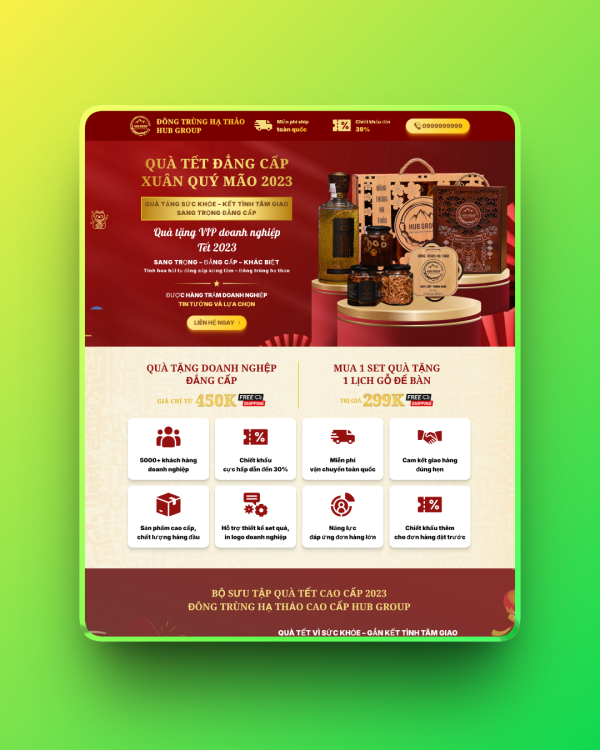 Theme wordpress bán đông trùng hạ thảo Theme wordpress bán đông trùng hạ thảo