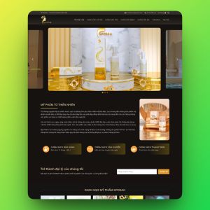 Theme wordpress bán mỹ phẩm 26
