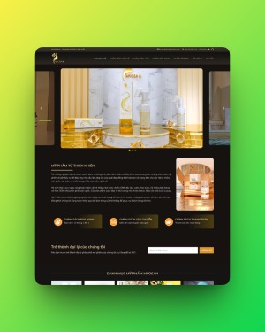 Theme wordpress bán mỹ phẩm 26 Theme wordpress bán mỹ phẩm 26