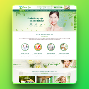 Theme wordpress Spa 01