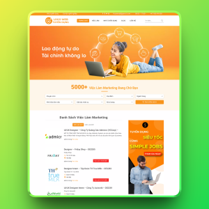 Theme wordpress tuyển dụng 01