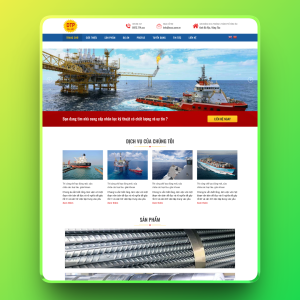 Theme wordpress giới thiệu công ty 02