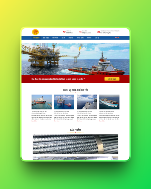 Theme wordpress giới thiệu công ty 02 Theme wordpress giới thiệu công ty 02