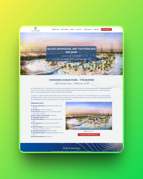 Theme wordpress bất động sản 57 Theme wordpress bất động sản 57