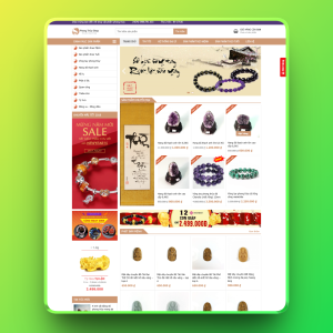 Theme wordpress phong thủy 03