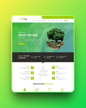 Theme WordPress tin tức về môi trường Theme WordPress tin tức về môi trường