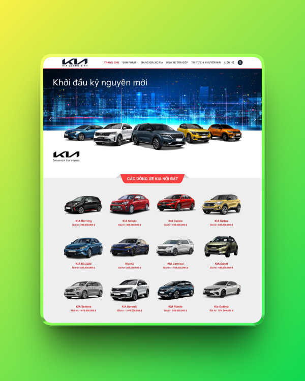 Theme wordpress xe kia 01 Theme wordpress xe kia 01