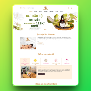 Theme wordpress dịch vụ BabyCare