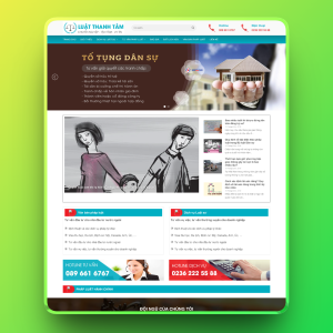 Theme wordpress công ty luật 01