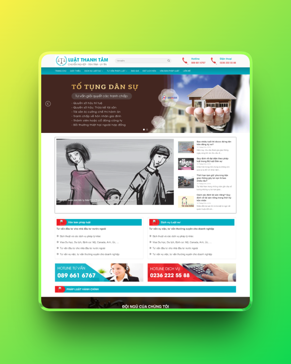Theme wordpress công ty luật 01 Theme wordpress công ty luật 01