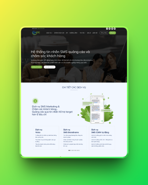Theme wordpress dịch vụ nhắn tin SMS Theme wordpress dịch vụ nhắn tin SMS